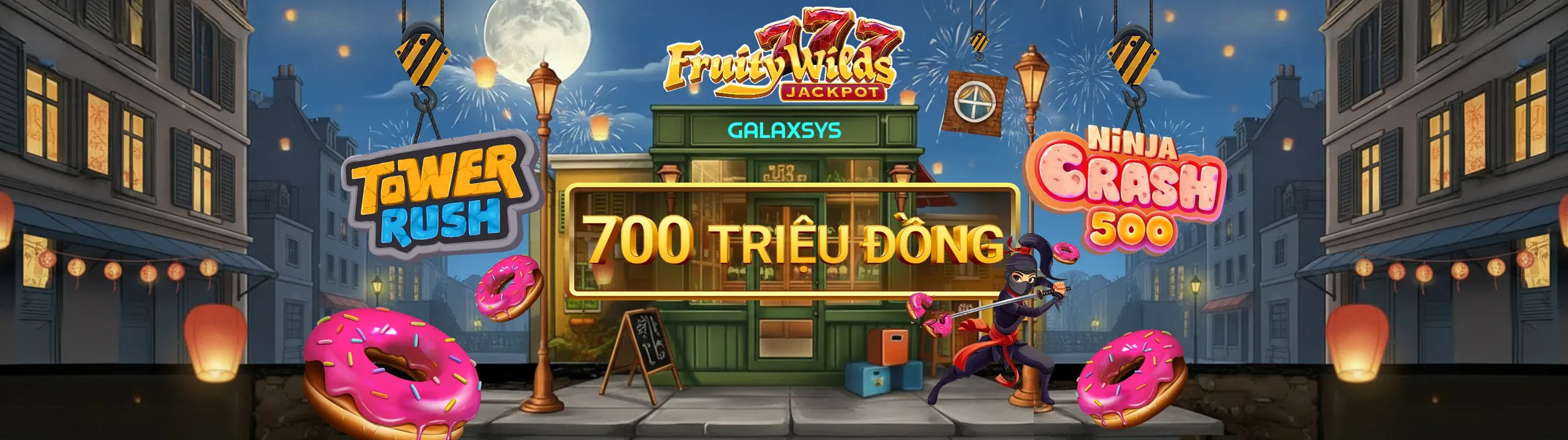 Bàn Baccarat sang trọng tại STAR6868